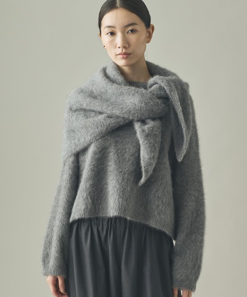 Curensology（カレンソロジー） ストール マフラー /FOXカシミヤ