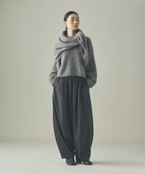 Curensology（カレンソロジー） ストール マフラー /FOXカシミヤ