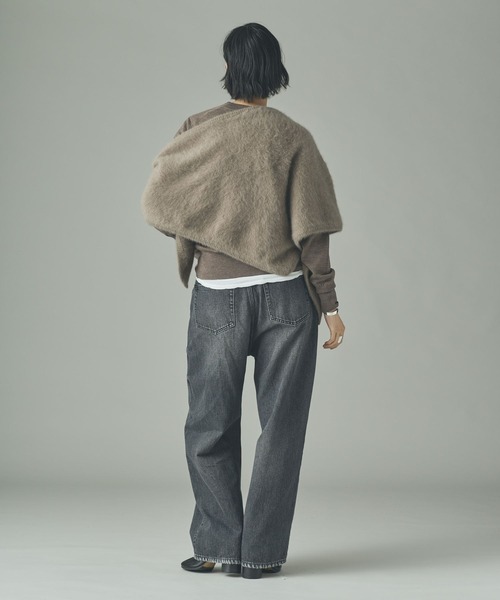 Curensology（カレンソロジー） ストール マフラー /FOXカシミヤ