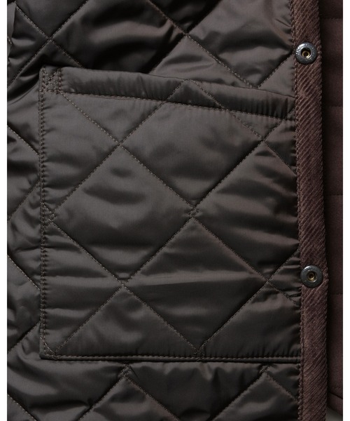 モッズコート コート LAVENHAM BRUNDON メンズ レディースの画像