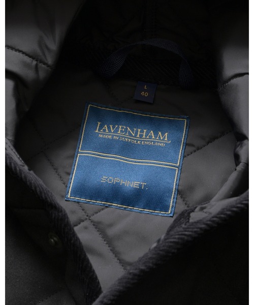 モッズコート コート LAVENHAM BRUNDON メンズ レディースの画像