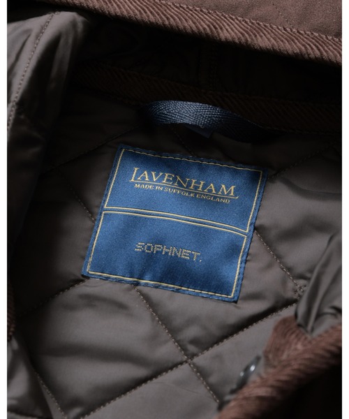 モッズコート コート LAVENHAM BRUNDON メンズ レディースの画像