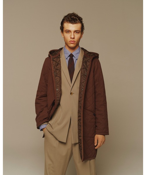 モッズコート コート LAVENHAM BRUNDON メンズ レディースの画像