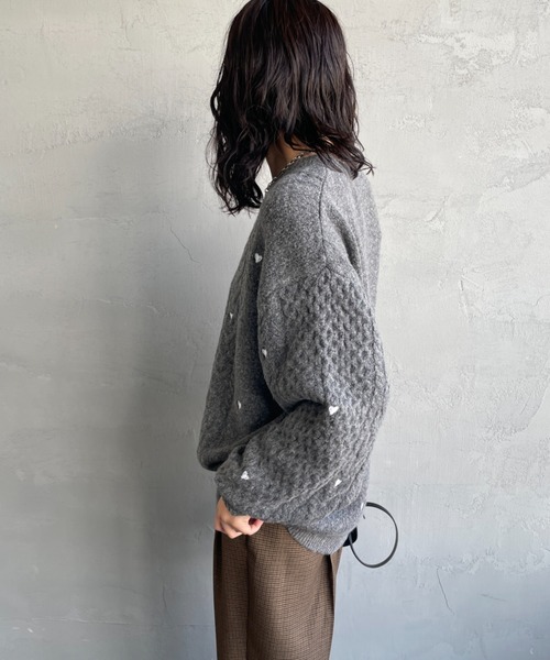 NOIR FABRIK ニット セーター 「NOIR FABRIK/ヌワールファブリック