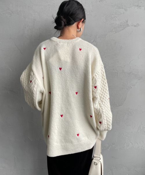 NOIR FABRIK ニット セーター 「NOIR FABRIK/ヌワールファブリック