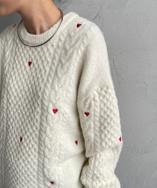 NOIR FABRIK ニット セーター 「NOIR FABRIK/ヌワールファブリック