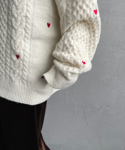 NOIR FABRIK ニット セーター 「NOIR FABRIK/ヌワールファブリック