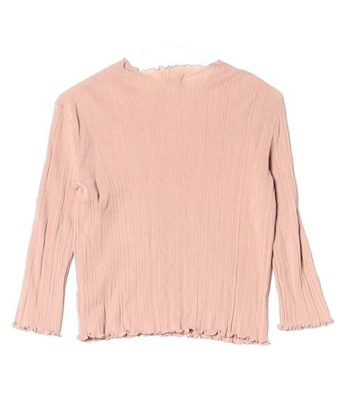 「BED&BREAKFAST」 長袖カットソー S ピンク レディース_画像2