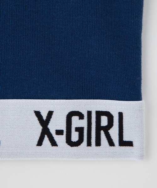「X-girl」 半袖Tシャツ M ホワイト レディース_画像10