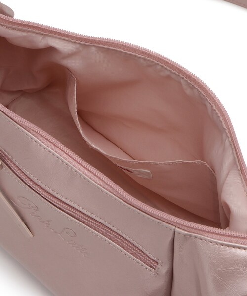 未使用　ピンクレディ　ショルダーバッグ 箱つき 軽量ミニショルダーバッグ（ショルダーバッグ）｜Afternoon Tea