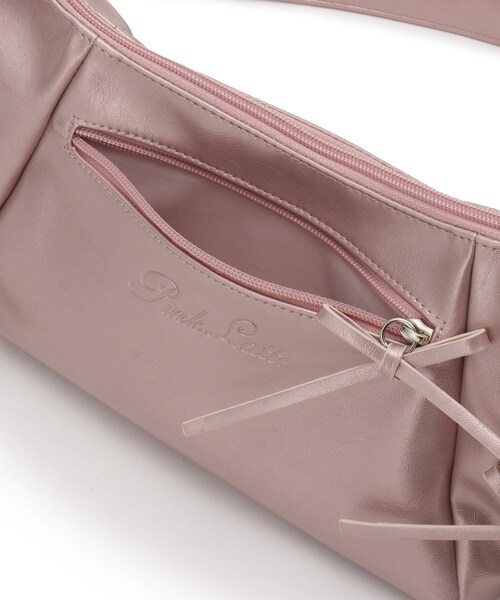 PINK-latte（ピンクラテ） ショルダー ショルダーバッグ 細リボン2way