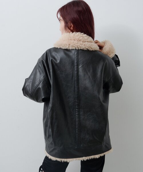 Kastane（カスタネ） コート アウター 「S.Mサイズ展開」ボアフライト