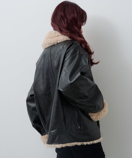 Kastane（カスタネ） コート アウター 「S.Mサイズ展開」ボアフライト