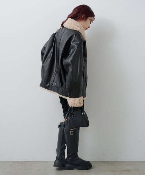 Kastane（カスタネ） コート アウター 「S.Mサイズ展開」ボアフライト