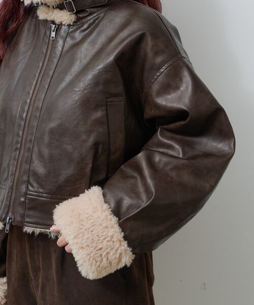 Kastane（カスタネ） コート アウター 「S.Mサイズ展開」ボアフライト