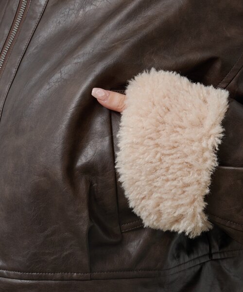 Kastane（カスタネ） コート アウター 「S.Mサイズ展開」ボアフライト