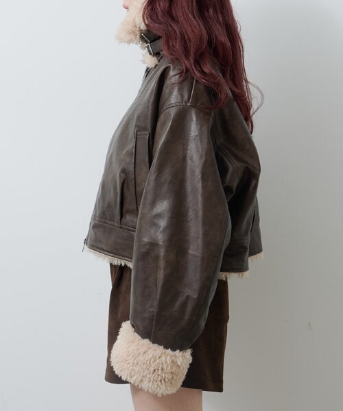 Kastane（カスタネ） コート アウター 「S.Mサイズ展開」ボアフライト