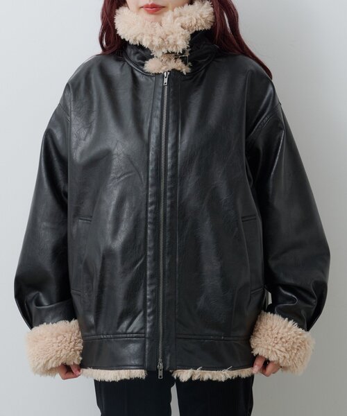 Kastane（カスタネ） コート アウター 「S.Mサイズ展開」ボアフライト