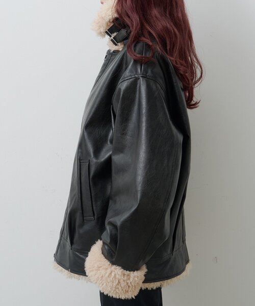 Kastane（カスタネ） コート アウター 「S.Mサイズ展開」ボアフライト