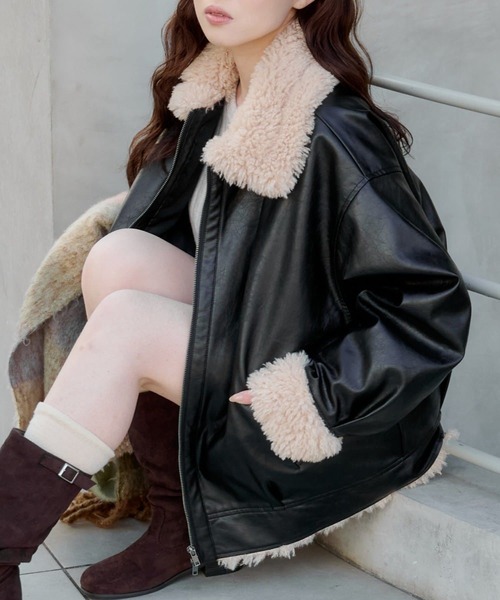 Kastane（カスタネ） コート アウター 「S.Mサイズ展開」ボアフライト