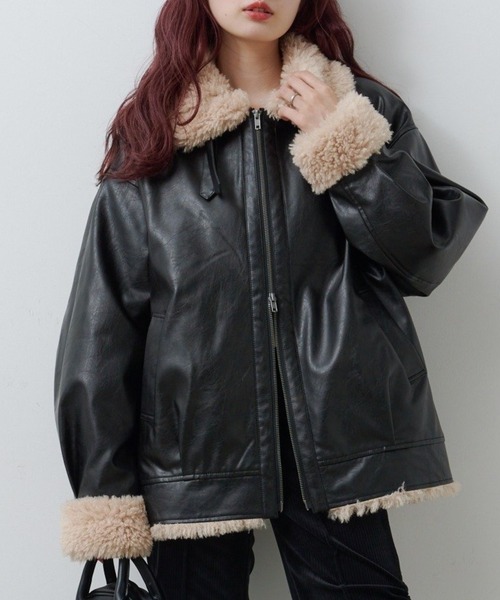 Kastane（カスタネ） コート アウター 「S.Mサイズ展開」ボアフライト