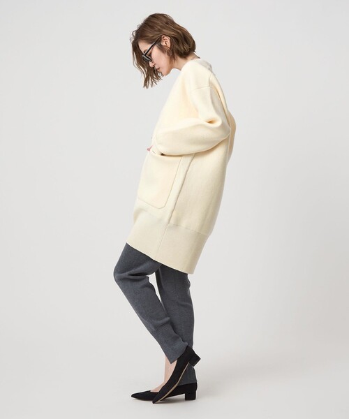 新品コンテ　conte ブラウン　Vネック ニットカーディガン 長袖 楽天市場】＜conte＞NVL Vネックカーディガン conte ユナイテッド