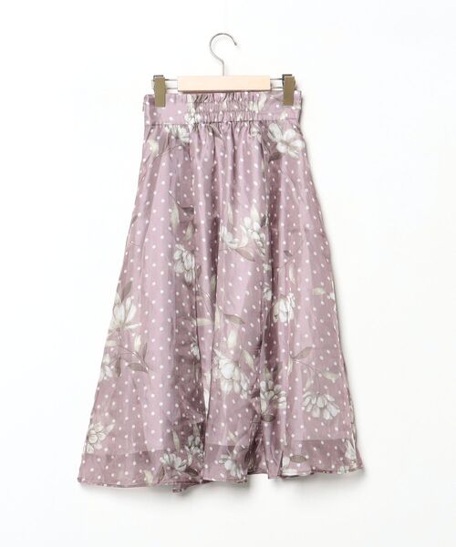 「JILL by JILL STUART」 フレアスカート SMALL ブラウン レディース_画像2