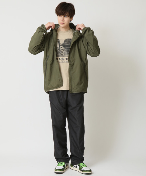 「ARCADE」 ブルゾン M サックスブルー メンズ_画像9