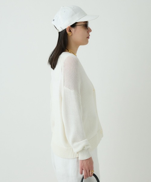 chaos新品未使用カーディガン Chaos（カオス） カーディガン /シルクコンロアカーデ 「セットアップ