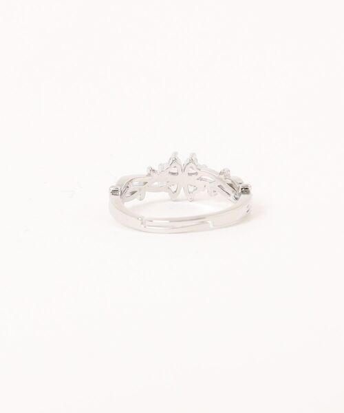 COO+i（クーイ） 指輪 リング クローバーデザインリング レディース