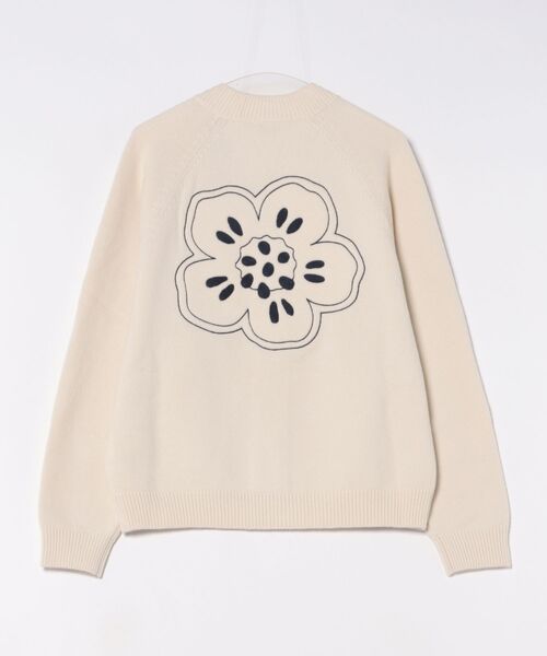 KENZO（ケンゾー） カーディガン 'Boke Flower' エンブロイダリー