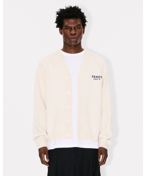 KENZO（ケンゾー） カーディガン 'Boke Flower' エンブロイダリー