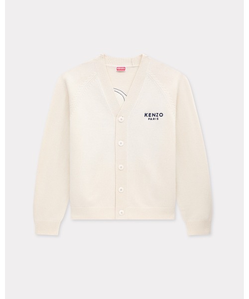 KENZO（ケンゾー） カーディガン 'Boke Flower' エンブロイダリー