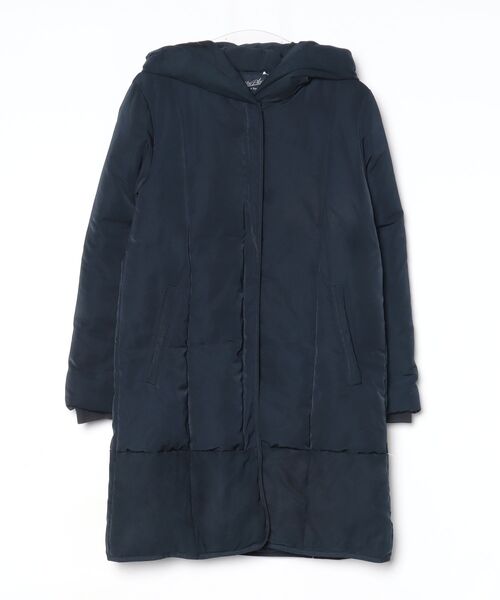 新品SCAPA ダウンコート　ネイビー SHIPS any（シップス エニィ）の「CAPE HORN: CANDELARIA ロング