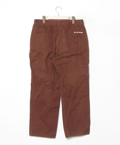 XLARGE（エクストラ ラージ） ペインターパンツ 36 ブラウン メンズ