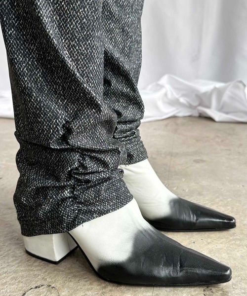 「G.V.G.V.」 イージーパンツ ONE SIZE ブラック レディース_画像4