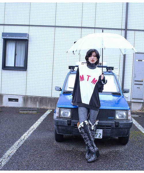 「G.V.G.V.」 イージーパンツ ONE SIZE ブラック レディース_画像9