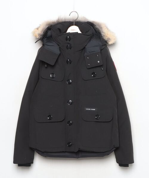 CANADA GOOSE（カナダグース） ダウンジャケット M ブラック メンズ