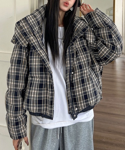 KITH ダウンジャケット チェック柄 ブルゾン 楽天市場】KITH キス 20-020-060-0001-3-0 20年 チェックダウン