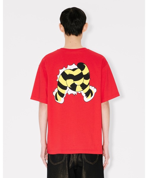 KENZO（ケンゾー） tシャツ 'KENZO Wild Tiger' オーバーサイズ T