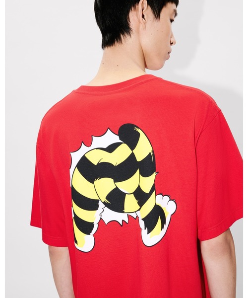 KENZO（ケンゾー） tシャツ 'KENZO Wild Tiger' オーバーサイズ T