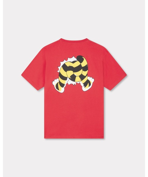 KENZO（ケンゾー） tシャツ 'KENZO Wild Tiger' オーバーサイズ T