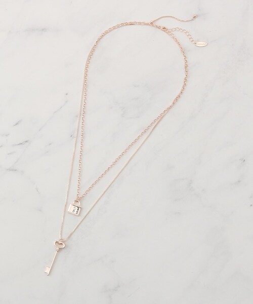 SHOO・LA・RUE（シューラルー） ネックレス キーネックレス レディース 