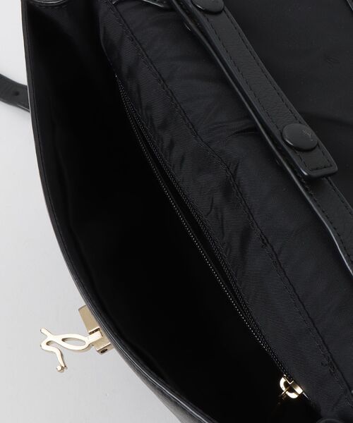 agnes b.（アニエスベー） ショルダーバッグ FREE ブラック レディース