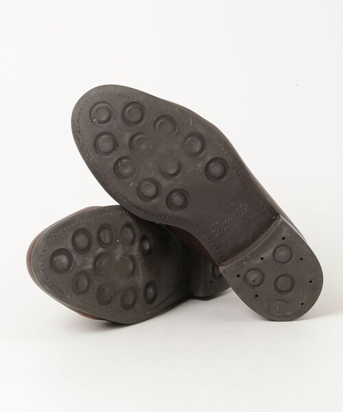 「Berwick1707」 ローファー 6.5 ダークブラウン メンズ_画像3