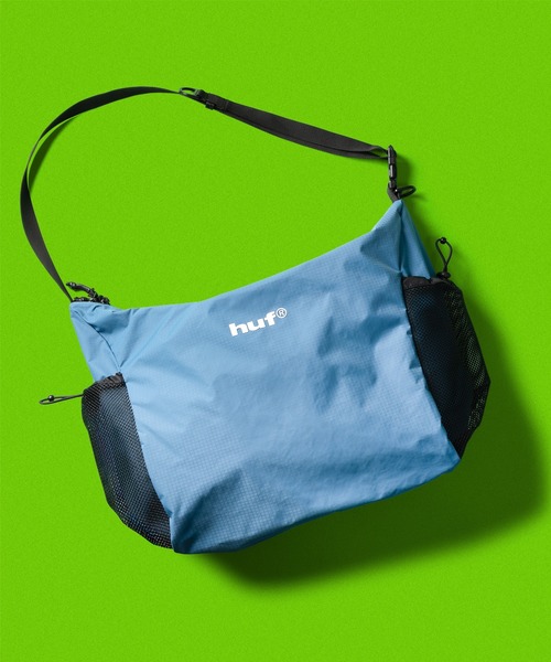 HUF（ハフ） ショルダーバッグ HUF eightynine SHOULDER BAG メンズ 