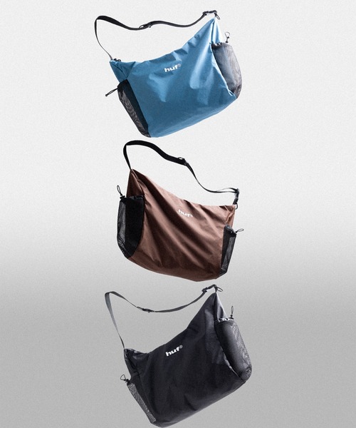 HUF（ハフ） ショルダーバッグ HUF eightynine SHOULDER BAG メンズ