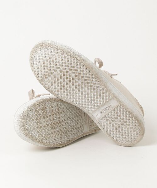 「+diana」 ローカットスニーカー 24.5cm ベージュ レディース_画像3
