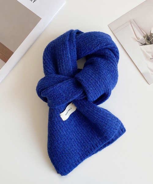 MAISON DE THERESE（メゾン ド テレーズ） マフラー ストール 無地