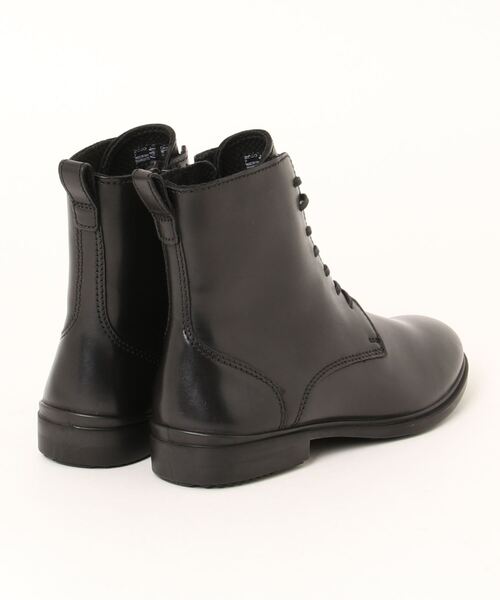 「ECCO」 ショートブーツ 37 ブラック レディース_画像2